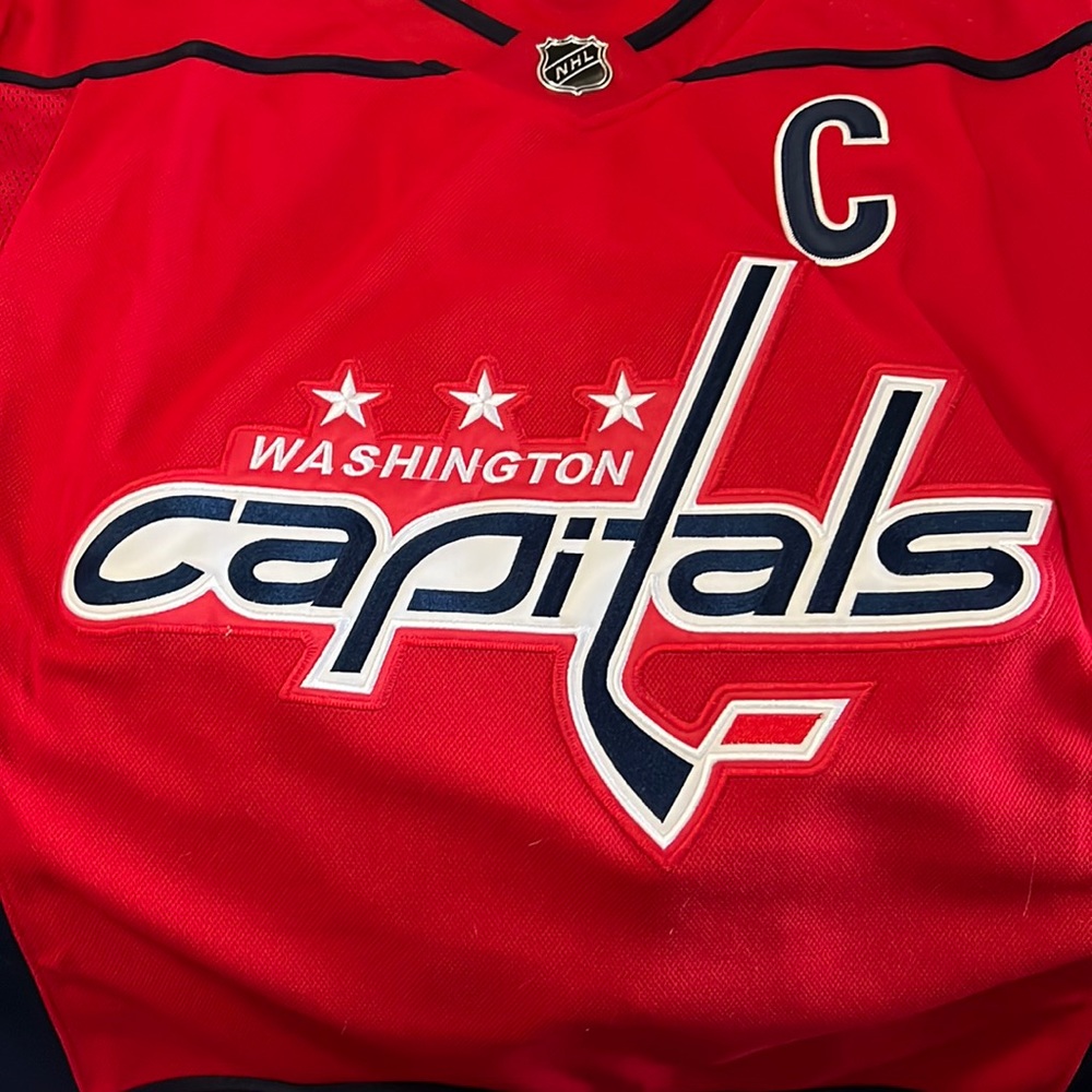 Ovechkin Jersey